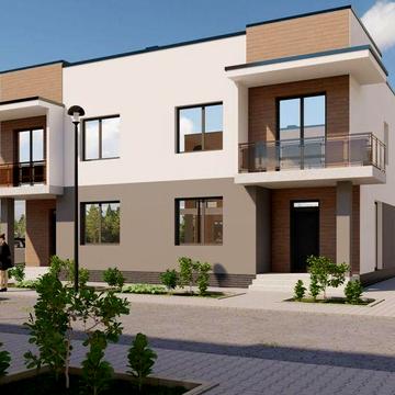 Котедж Солонка Сокільники.130м2