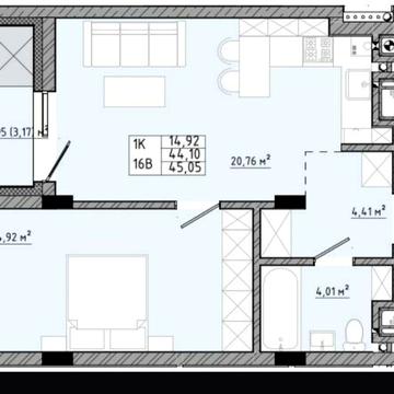 Квартира ЖК Спортивна власник, без комісії. ЖК Спортивна
