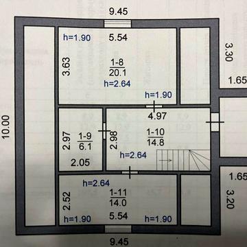 Продам житловий будинок