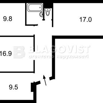 Вигідно! Продаж 3-кім квартири .Центр Вишневе, Європейська, 37
