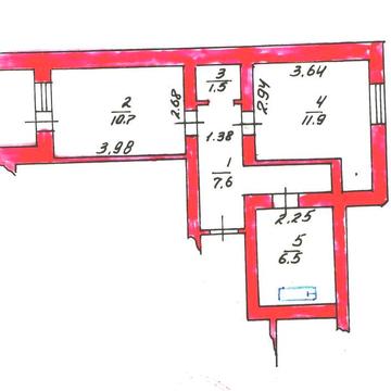 Обміняю 1 к.кв на 3-4х кімнатну