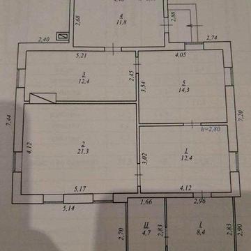 Продаж будинку з присадибною ділянкою в селі Плесецьке