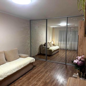 Затишна 1-кімнатна квартира на вулиці Каруни