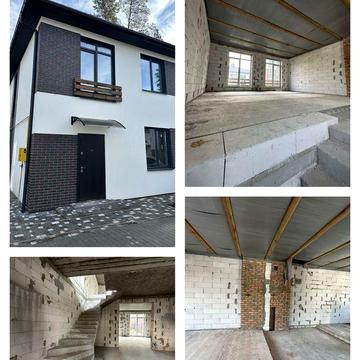 Дуплекс 120м2 в Гостомелі землі 2,5сот під всі програми