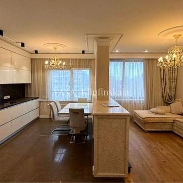 АРЕНДА‼️4-к квартира 135м2 «Гольфстрим» АРКАДИЯ! Генуэзская Длительно