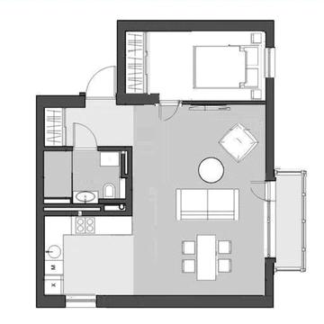 Продам 2 кімнатну квартиру (44кв.м) Райдужний. Воскресенка.