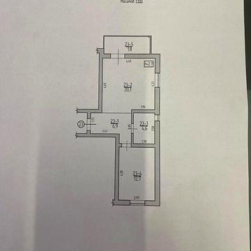 Продаж 1к Квартира Бачинського вулиця