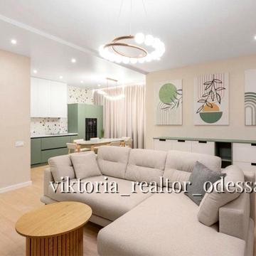 90м² Стильной укомплектованной 2к‼️Аркадия,Генуэзская‼️для жизни/сдачи ЖК Жемчужина на Генуэзской, Аркадия, Кадор групп, французский бульвар, море, парк Победы, Каманина, атмосфера, курортный переулок, проспект Шевченко, приморский район