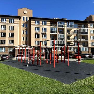 вул. Метрологічна, ЖК Кришталеві Джерела, підготовчі роботи виконані ЖК Кришталеві Джерела