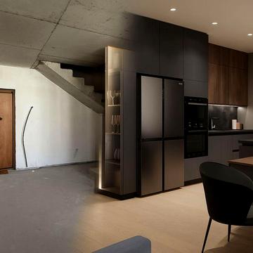 НЕ ФЕЙК! Чотирикімнатна квартира в два рівні ЖК Синергія Сіті ЖК Синергія Сіті