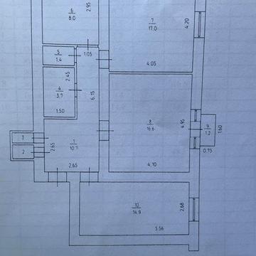 Продам трьохкімнатну квартиру