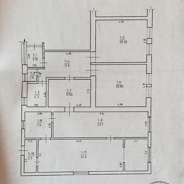 2к квартира з добудовою, двір, гараж, підвал