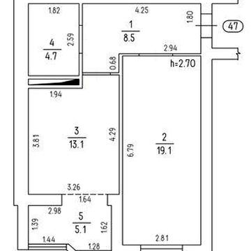 Продаж 1-кімнатної квартири