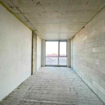 Затишна однокімнатна з панорамним видом на місто