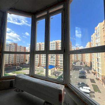 ‼️«Єоселя» Ощадбанк 42,000$ 1к(43м2)Євродвушка/Еркер панорама