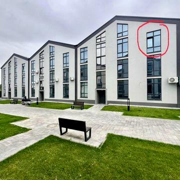 Продам 1 кімн. квартиру с.Нове‼️Новий ЖК таунхаусного типу‼️БЕЗ %‼️ ЖК Brabant park