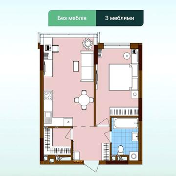 Продаж ЖК Варшавський 3 Київ Найбільша квартира 48м Новобудова 9поверх ЖК Варшавський 3