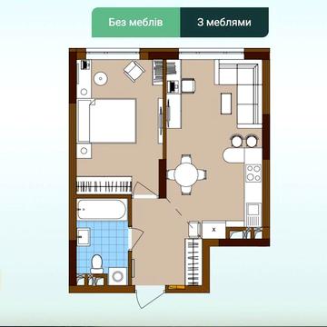 ЖК Варшавський 3 Київ Продам нова 1к квартира Новобудова Переуступка ЖК Варшавський 3