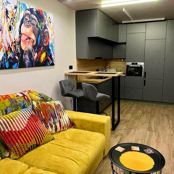 Здам 1к квартиру ЖК Акварелі-2 Вишневе,можна з твариною.