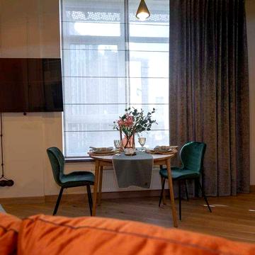 Без % 1к.кв. ЖК Concordia. Центр города.