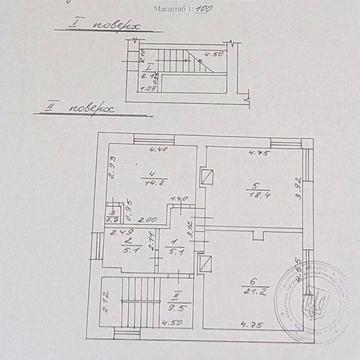 2-х кімнатна квартира в 3-х квартирному будинку з окремим входом