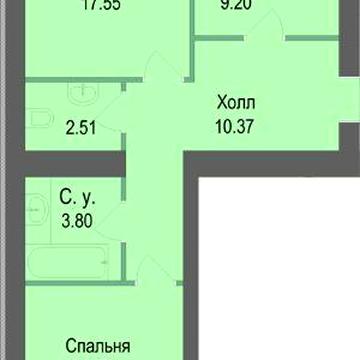 ‼️«Єоселя»ОщадБанк Первый взнос:18,500$ 2к./60м2 Рассрочка2,5года.