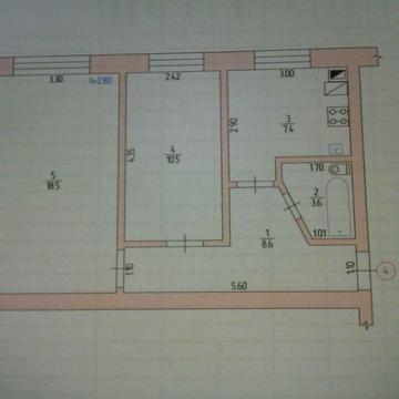 2-х кімнатна квартира