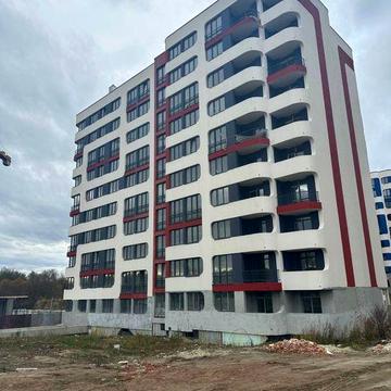 1-кімнатна в ЖК на Трускавецькій | 39,58 м² | Панорамний краєвид ЖК На Трускавецькій