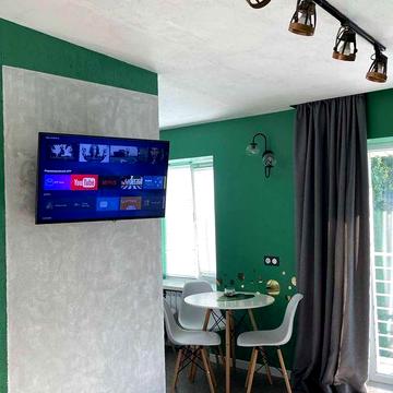 Полностью укомплектованная  квартира. Центр.Парк.Набережная