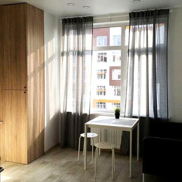 1 К Квартира в ЖК Оранж Парк. Евроремонт