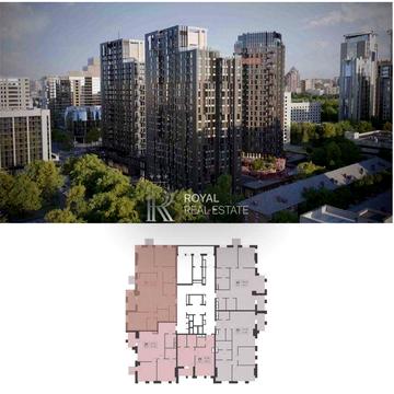 Продаж Квартира TRIIINITY Трініті Печерськ 132м2  Видова Дисконт 4к ЖК TRIIINITY