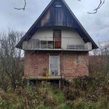 дачний будинок і господарська будівля Стебник