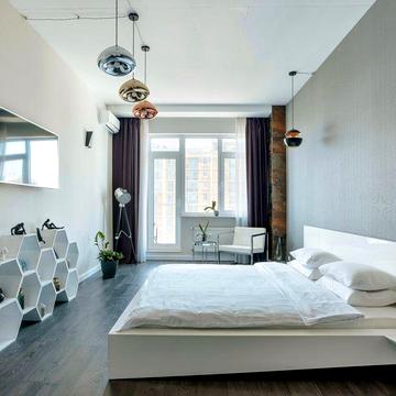 Аркадия! Вид на море 2 спальни + кухня студия! Хозяин