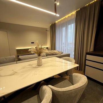 Євро 3 квартира з дизайнерським ремонтом в центральному парку!Єоселя! ЖК Нові метри п27