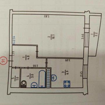 Продам однокімнатну квартиру Чистяківська 11 а