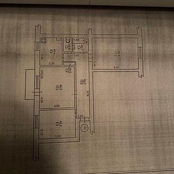 Продам 3-х кімнатну квартиру