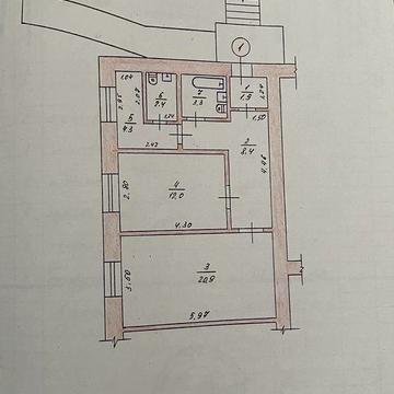 Квартира 2 к Польова
