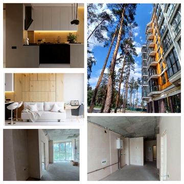 Продам 1к 44 м2 в Гостомелі без комісії ЖК На Прорезной