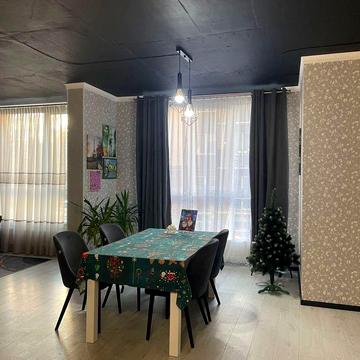 Двокімнатна квартира з новим ремонтом та технікою.Всі програми -ТАК! ЖК Синергія 3+