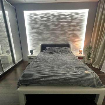 Видова квартира на Дніпро в жк Рівер Стоун Трускавецька 10г