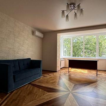 Двокімнатна квартира з новим ремонтом 2-кімнатна