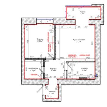 Продаж унікальної 2-к квартири ЖК Дніпровська Брама ! Слобожанське ЖК Дніпровська Брама