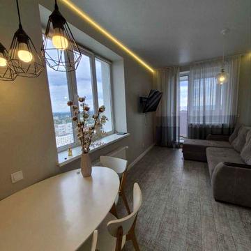 Реальная еародвушка ЖК Триумф, Павлово Поле, метро 23 Августа