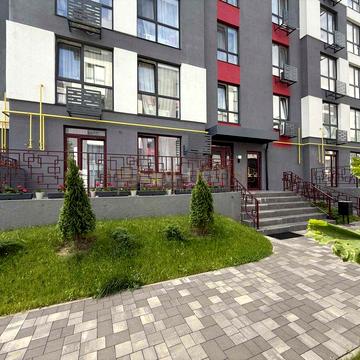 Однокімнатна з індивідуальним газовим опаленням у передмісті Києва ЖК Рідний 2