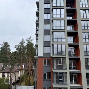 Буча, лісова зона, 40 м, з виходом в парк, 6 поверх. ЖК Соборний