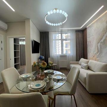 Квартира з новим ремонтом у розстрочку Кадора Дві спальні Преміум ЖК Кадор на Краснова