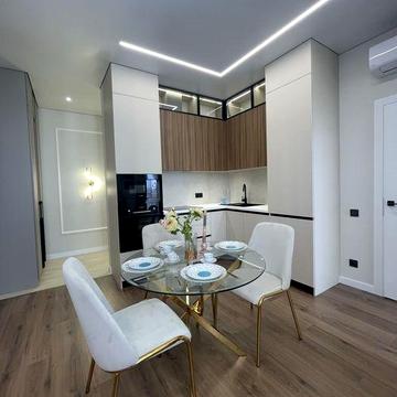 Квартира з новим ремонтом у розстрочку Кадора Дві спальні Преміум ЖК Кадор на Краснова