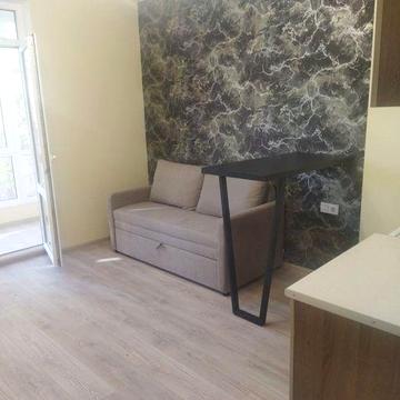 Аренда 1к кв студия Слободка, ЖК Акварель-7, СВЕТ ВСЕГДА, балкон