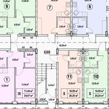 Смарт-квартира від забудовника Дарницький р-н Київ Бортничі ЖК клубний будинок