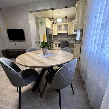 Центр 4-х квартира с газовым отоплением.